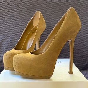 EUC YSL Saint Laurent Tribtoo Pumps